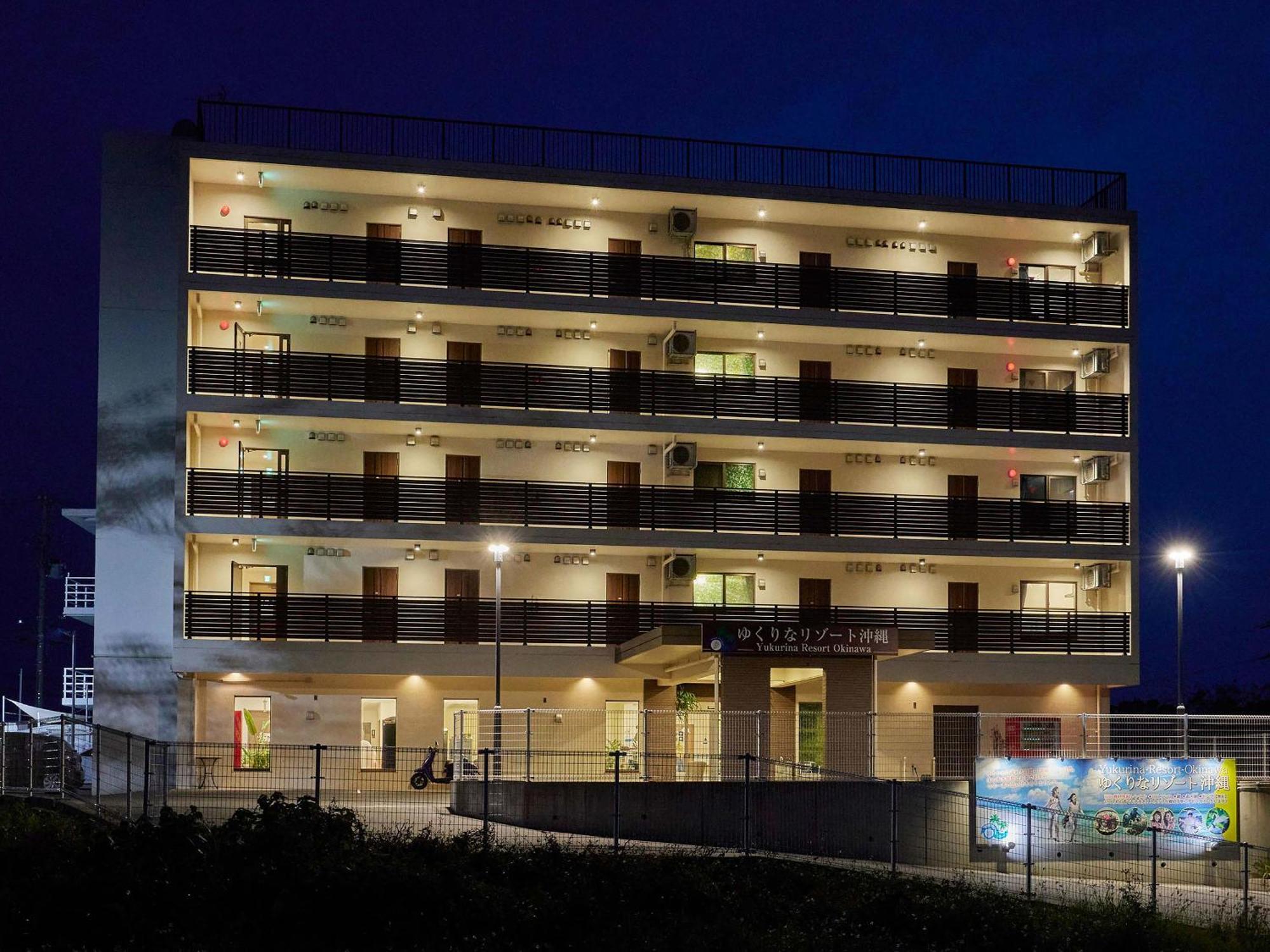 Yukurina Resort Okinawa Motobu Ngoại thất bức ảnh